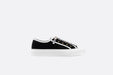 Dior Walk 'N' Dior Black Cotton Canvas Sneakers