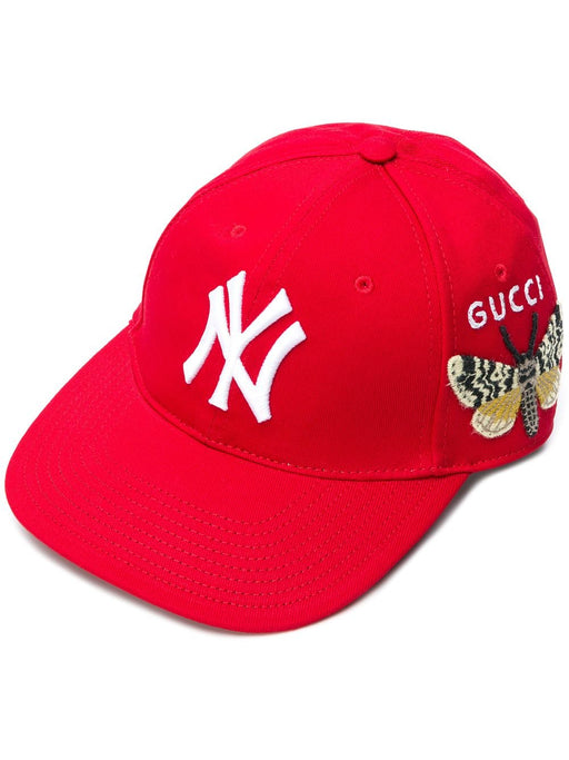 GUCCI BASEBALL CAP WITH NY YANKEES™ PATCH - LuxurySnob