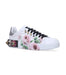 Dolce & Gabbana Portofino Sneakers with Flower Application