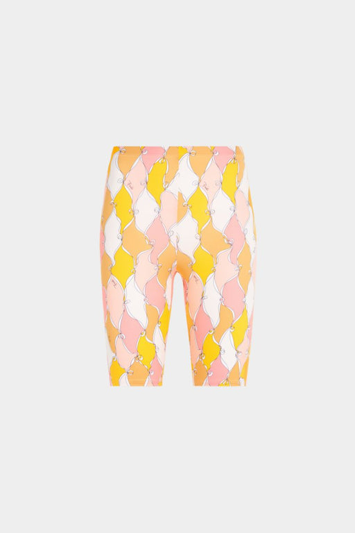 Emilio Pucci Losanghe-Print Cycling Shorts