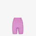 Fendi X Skims Swim Short in Monogram Purple