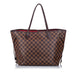 LOUIS VUITTON NEVERFULL MM DAMIER EBENE