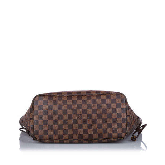 LOUIS VUITTON NEVERFULL MM DAMIER EBENE