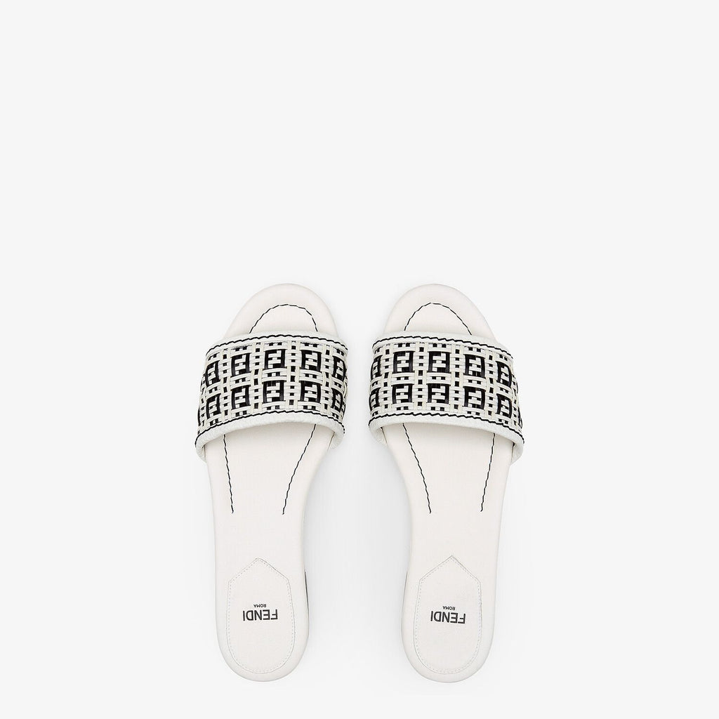 Fendi FF Interlace Sandals — LSC INC