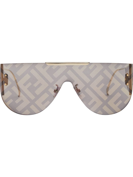 Fendi FF Shield Sunglasses
