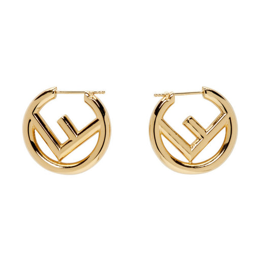 Fendi F is Fendi Gold Earrings