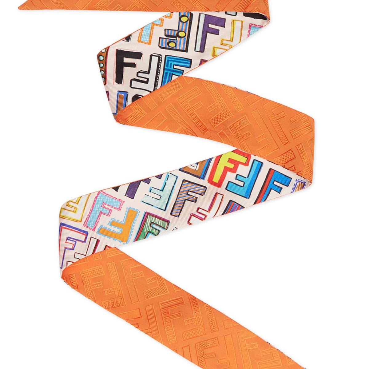 FENDI(フェンディ) ラッピースカーフタイFXT011 A668 FXT011