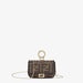 Fendi Nano Fabric Baguette Charm