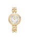 Fendi Stainless Steel and Mother-of-peal Bracelet Watch