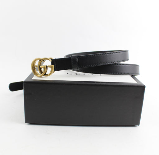 GUCCI LEATHER BELT - LuxurySnob