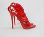 GIUSEPPE ZANOTTI CRUEL SUMMER SANDAL size 40