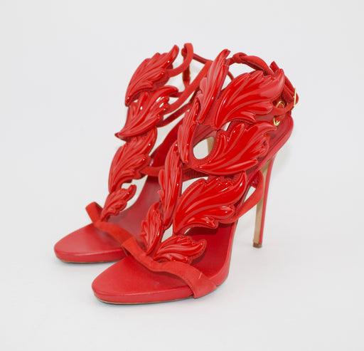 GIUSEPPE ZANOTTI CRUEL SUMMER SANDAL size 40