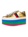 GUCCI PEGGY PLATFORM SNEAKERS - LuxurySnob