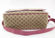 GUCCI GG CANVAS DIAPER BAG