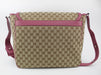GUCCI GG CANVAS DIAPER BAG