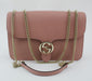 GUCCI MEDIUM INTERLOCKING G SHOULDER BAG