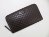 GUCCI MICROGUCCISSIMA ZIP AROUND WALLET