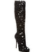 Giuseppe Zanotti Cut out Floral Suede Boots
