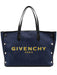 Givenchy Logo Denim Tote