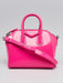 Givenchy Mini Antigona Bag in Hot Pink Smooth Leather