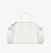 Givenchy Mini Antigona Bag in White 4G Perforated Leather