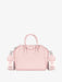 Givenchy Small Antigona Bag in Blush Pink Leather with Tag effect Heart Print 