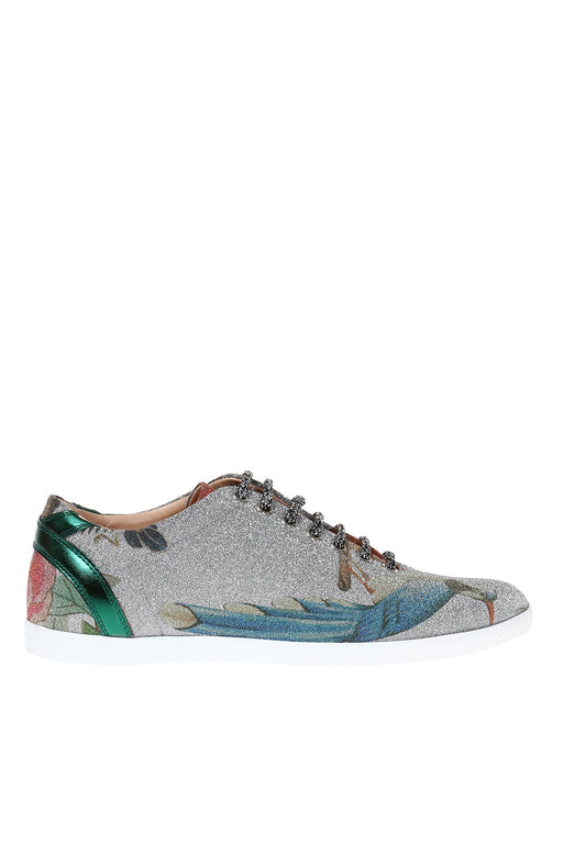 Gucci Bambi Tian Glitter Sneakers