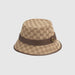 Gucci GG Canvas Bucket Hat in Brown