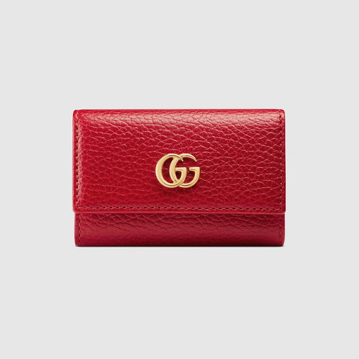 Gucci GG Marmont Leather Key Case