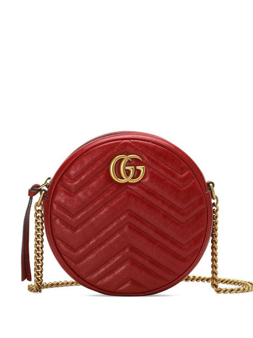 Gucci GG Marmont Round Shoulder Bag