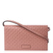 Gucci GG Micro Guccissima Leather Crossbody Wallet