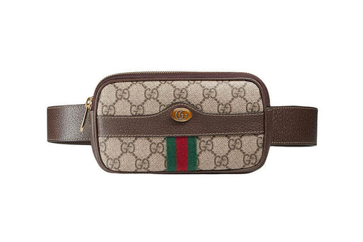 Gucci GG Supreme Ophidia Phone Holder Belt Bag