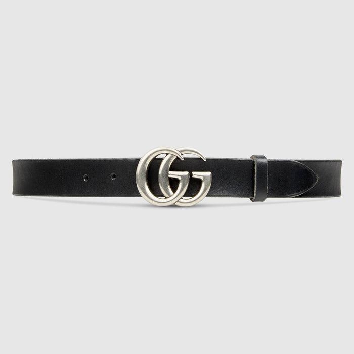 Gucci GG Leather Belt