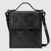 Gucci GG Embossed Messenger Bag
