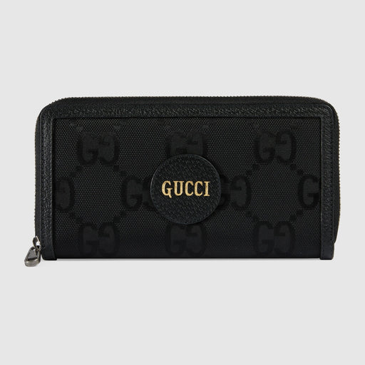 Gucci Off The Grid Zip Around Wallet in Black