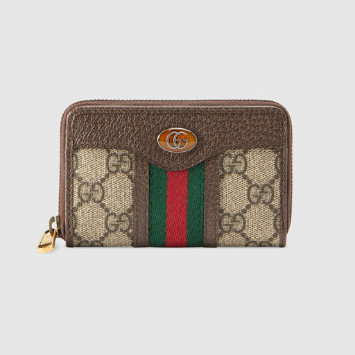 Gucci Ophidia GG Zip Around Card Case