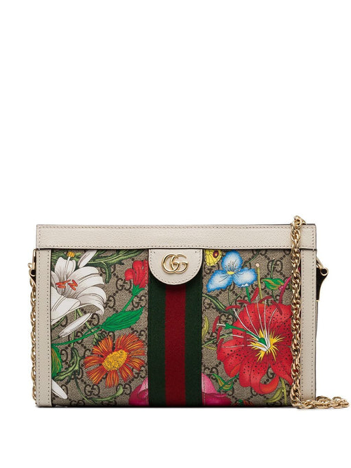 Gucci Ophidia Small Flora Shoulder Bag