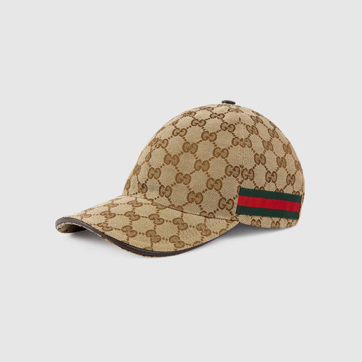 Gucci Original GG canvas baseball hat with Web