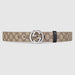 Gucci Reversible GG Supreme Belt 