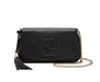 Gucci Soho Chain Medium Crossbody in Black