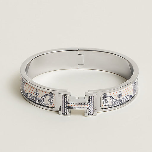 Hermes Clic H Grand Apparat Remix Multico Bracelet