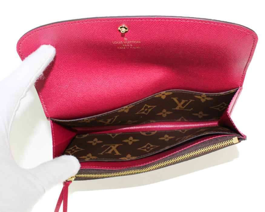 Louis Vuitton Emilie Wallet