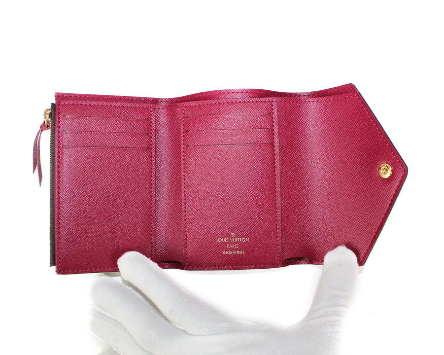 Louis Vuitton Monogram Victorine Wallet in Fuchsia