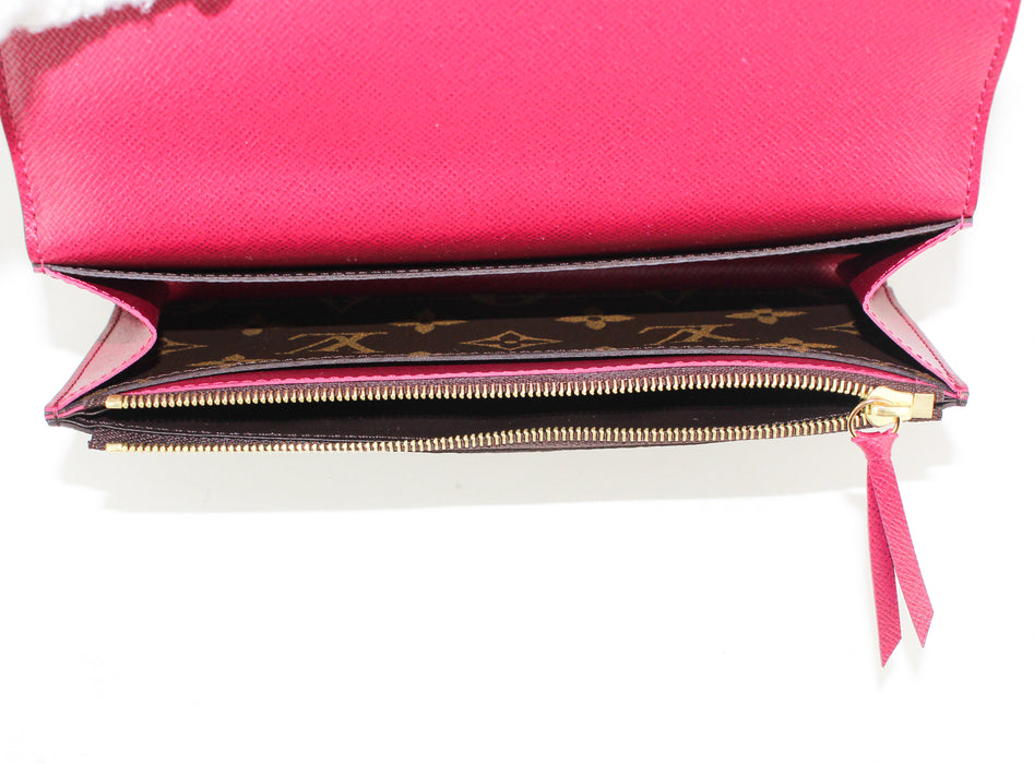 Louis Vuitton Emilie Wallet