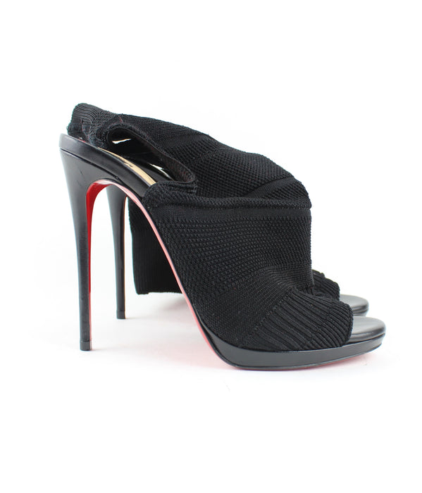 CHRISTIAN LOUBOUTIN  CHEMINENE 120 size 37 - LuxurySnob