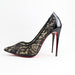 CHRISTIAN LOUBOUTIN FOLLIES LACE 100 MM SIZE 40 - LuxurySnob