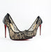 CHRISTIAN LOUBOUTIN FOLLIES LACE 100 MM SIZE 40 - LuxurySnob