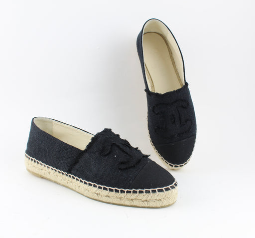 CHANEL ESPADRILLES - LuxurySnob