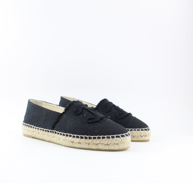 CHANEL ESPADRILLES - LuxurySnob