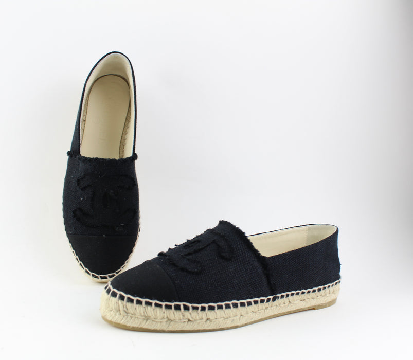 CHANEL ESPADRILLES - LuxurySnob